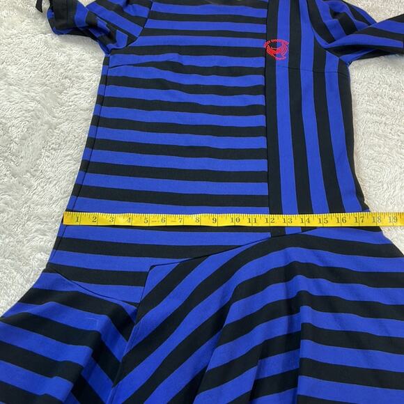 Lucky Chouette striped drop waist dress, size 36 or small - Picture 5 of 10